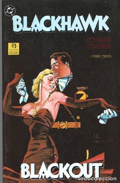 C&oacute;mics: Zinco: Blackhawk numero 3 - Howard Chaykin - Foto 1