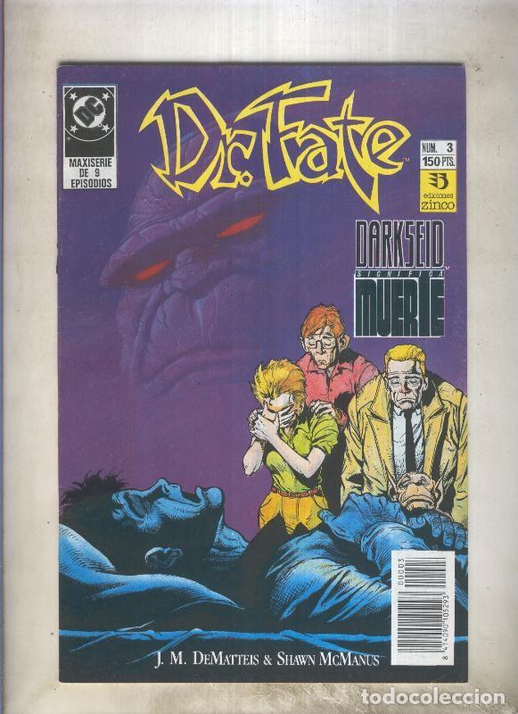 C&oacute;mics: Zinco: Dr. Fate numero 3 - DeMatteis-McManus - Foto 1