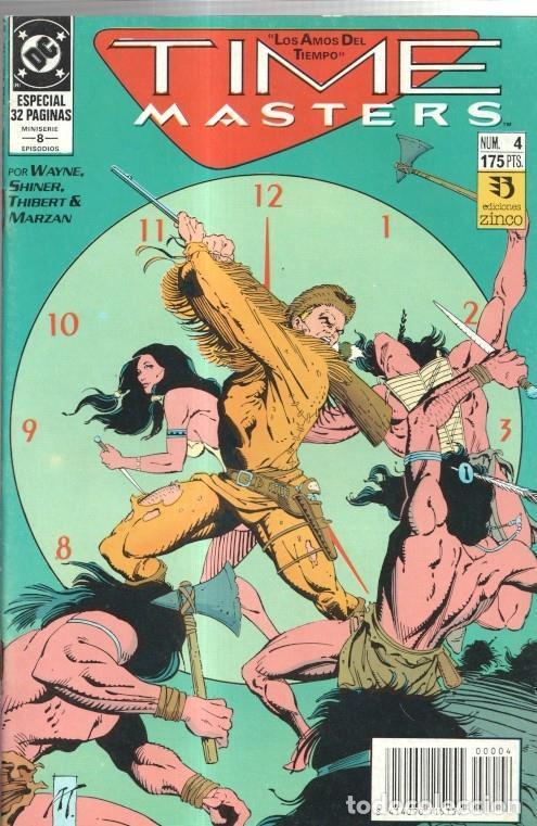 Fumetti: Time Masters: Los amos del tiempo numero 4: El tiempo esta de mi lado - varios