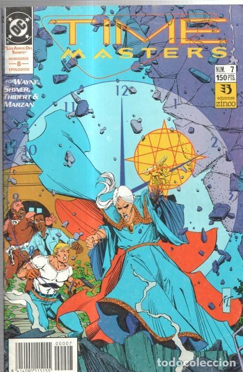 Fumetti: Time Masters: Los amos del tiempo numero 7: Tiempo sin fin - varios