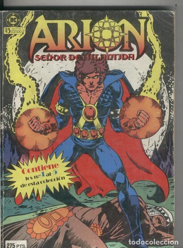 C&oacute;mics: Arion retapado numeros 1 al 5 - P.Kupperberg-J.Duuserma - Foto 1