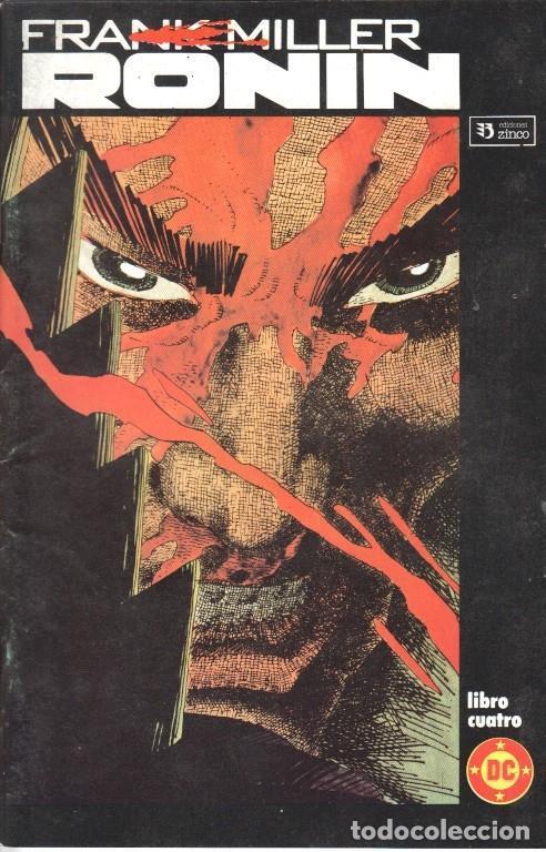 C&oacute;mics: Ronin numero 4 (Zinco) - Frank Miller - Foto 2