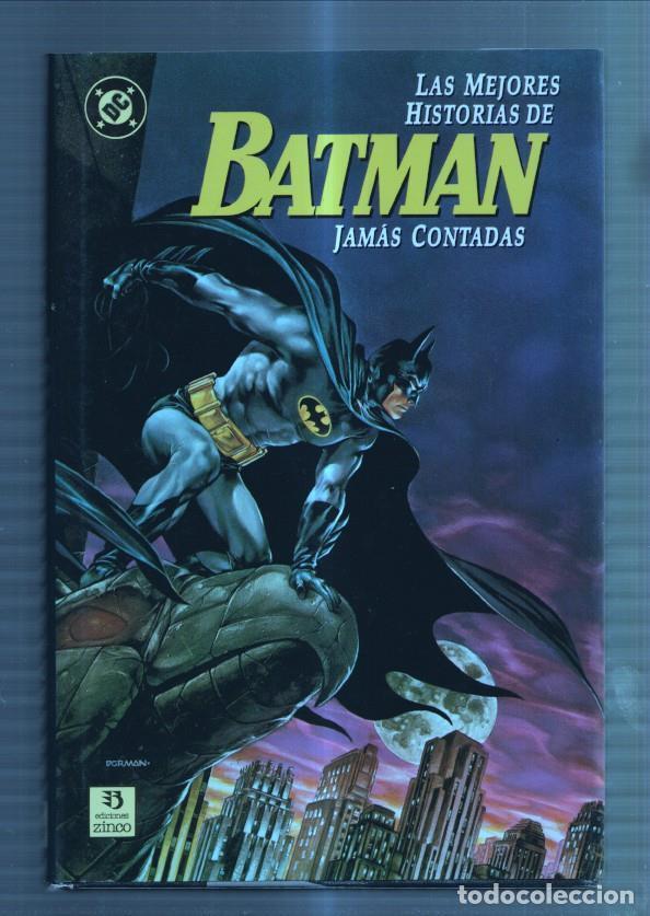 C&oacute;mics: Zinco: Las Mejores Historias de Batman jamas contadas - NULL - Foto 1