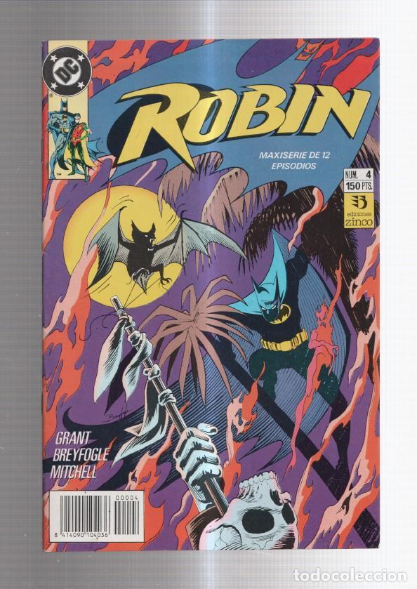 C&oacute;mics: Zinco: Robin numero 04: Rito de Transicion, cuarta parte - Varios - Foto 1