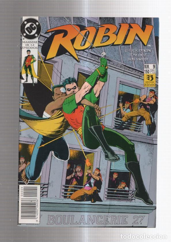 C&oacute;mics: Zinco: Robin numero 09: El rey serpiente - Varios - Foto 1
