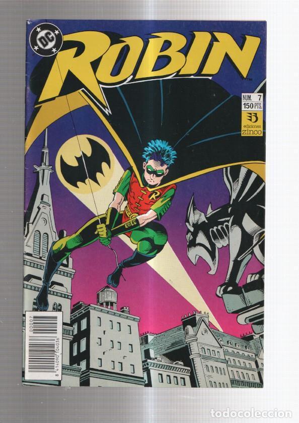 Comics: Zinco: Robin numero 07: El se&ntilde;or del miedo - Varios
