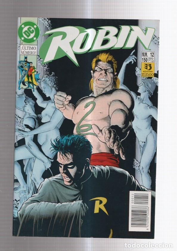 C&oacute;mics: Zinco: Robin numero 12: La oscuridad - Varios - Foto 1