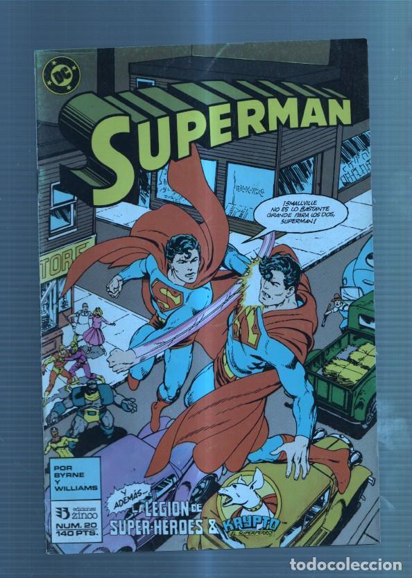 C&oacute;mics: Superman volumen 2 numero 020: Pasado imperfecto - - Foto 1