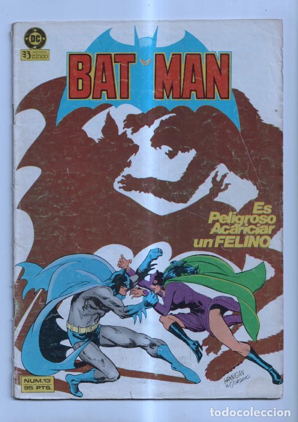 C&oacute;mics: Batman volumen 1 numero 13 (numerado 2 trasera) - Varios - Foto 1