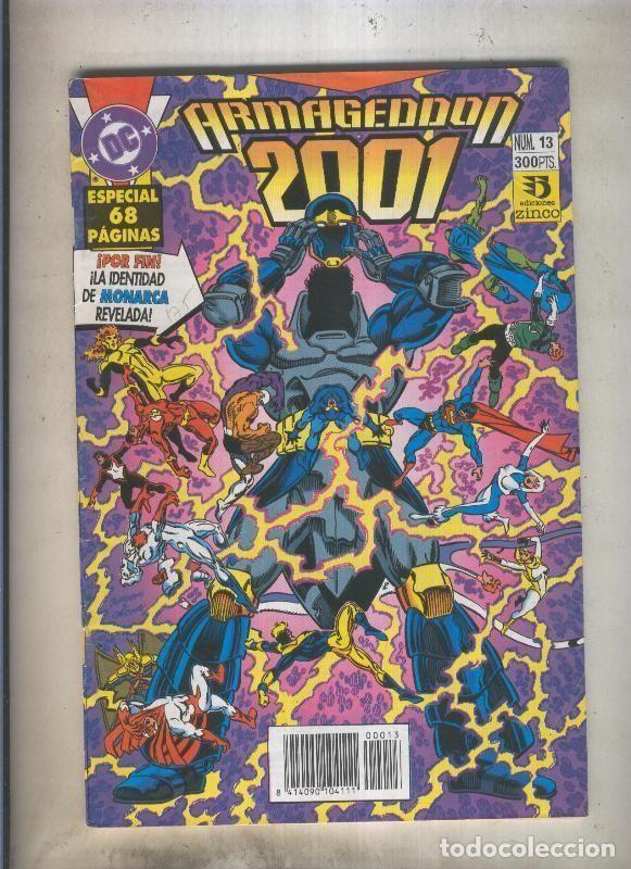 C&oacute;mics: Zinco: Armageddon 2001 numero 13: Capitan Atom - varios - Foto 1