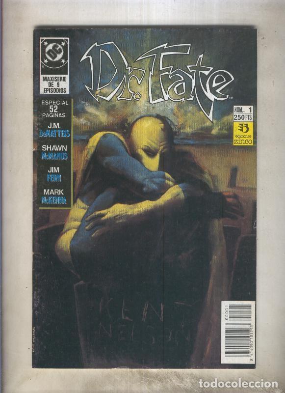 C&oacute;mics: Zinco: Dr. Fate numero 1 - DeMatteis-McManus - Foto 1
