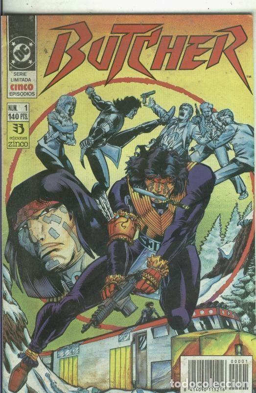 C&oacute;mics: Zinco: Butcher numero 1 - Varios - Foto 1