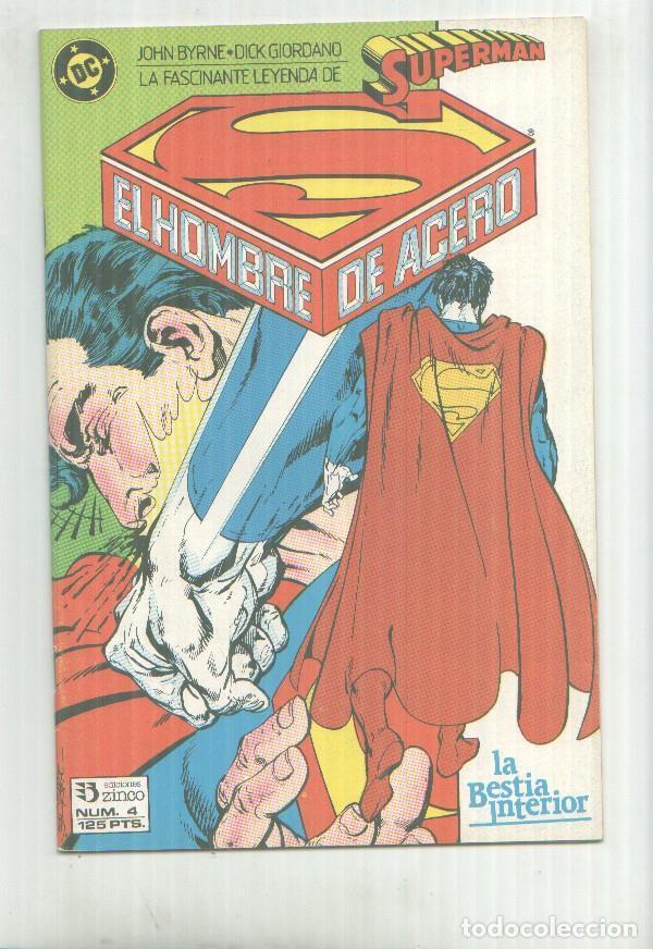 C&oacute;mics: Superman volumen 2 numero 004: La bestia interior - Varios - Foto 1