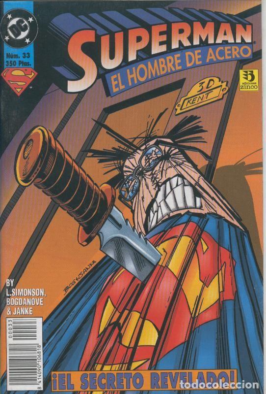 C&oacute;mics: Zinco: Superman volumen 3 numero 33 - Varios - Foto 1