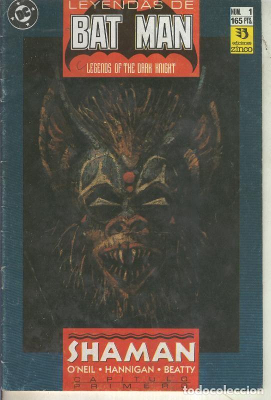 C&oacute;mics: Leyendas de Batman numero 01: Shaman - Varios - Foto 1