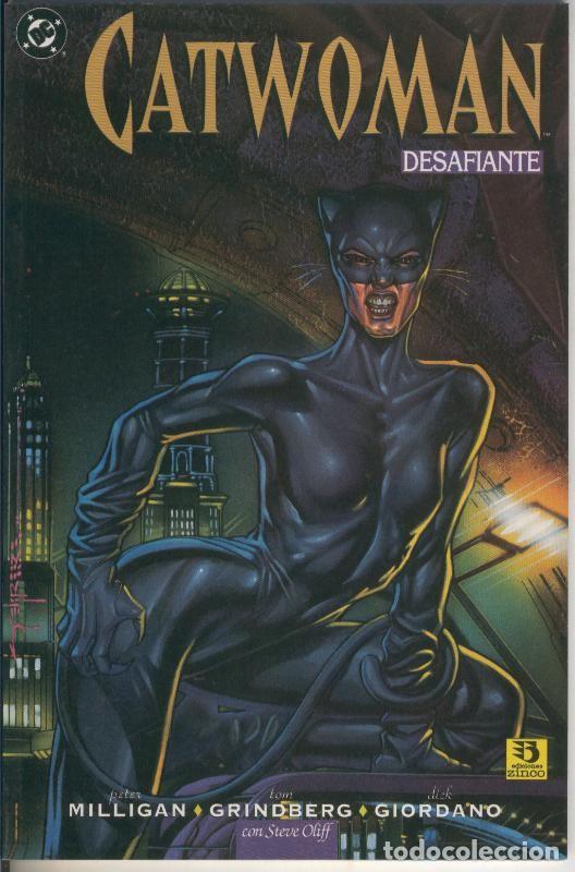C&oacute;mics: Zinco: Catwoman: Desafiante - Peter Milligan-Tom Grindberg-Dick Giordano