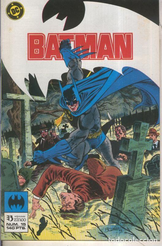 C&oacute;mics: Zinco: Batman volumen 2 numero 15 - Varios - Foto 1