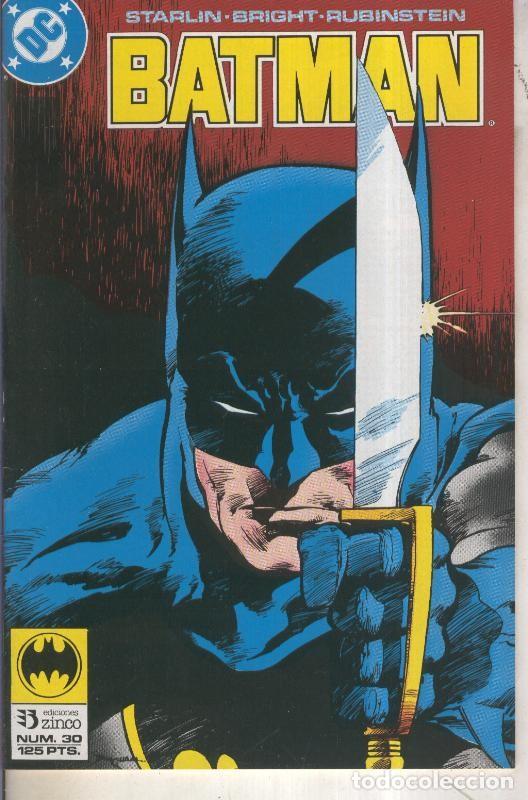 C&oacute;mics: Zinco: Batman volumen 2 numero 30 - Varios - Foto 1