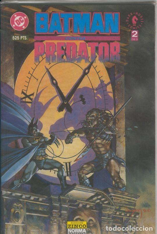 C&oacute;mics: Zinco: Batman contra Predator numero 2 - Dave Gibbons-Andy Kubert - Foto 1