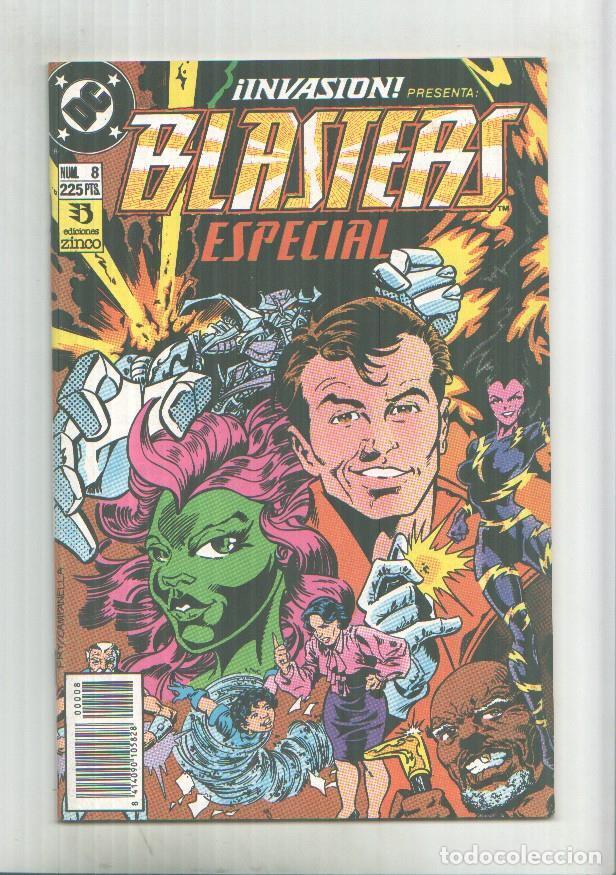 C&oacute;mics: Invasion numero 8: Blasters especial - Varios - Foto 1