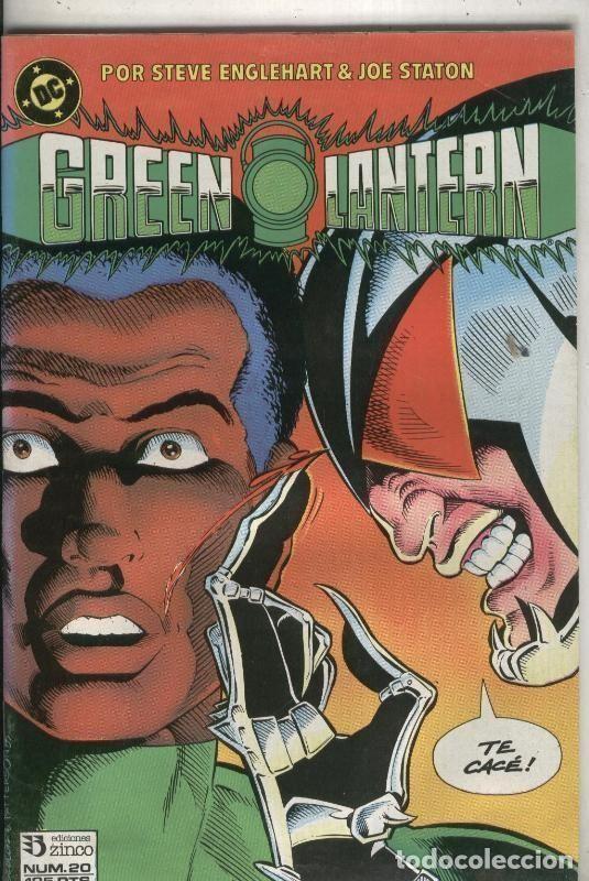 C&oacute;mics: Zinco: Green Lantern numero 20: Ecos - Varios - Foto 1