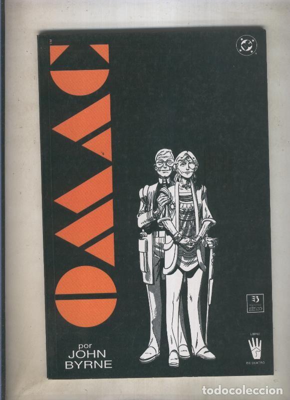 C&oacute;mics: Zinco: Omac numero 4 - John Byrne - Foto 1