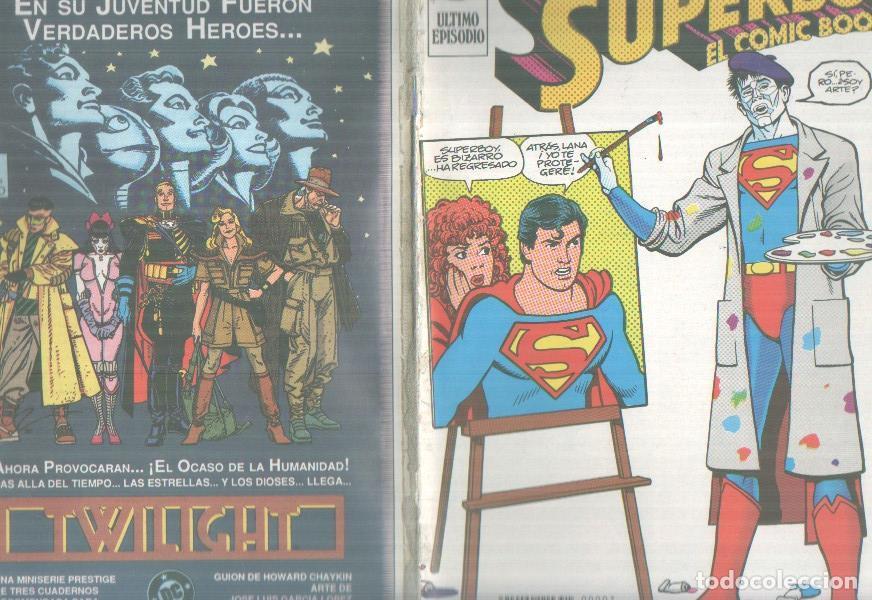 Comics: Superboy numero 7: pero..soy arte (numerado 2 en trasera) - Moore-Mooney-Templeton