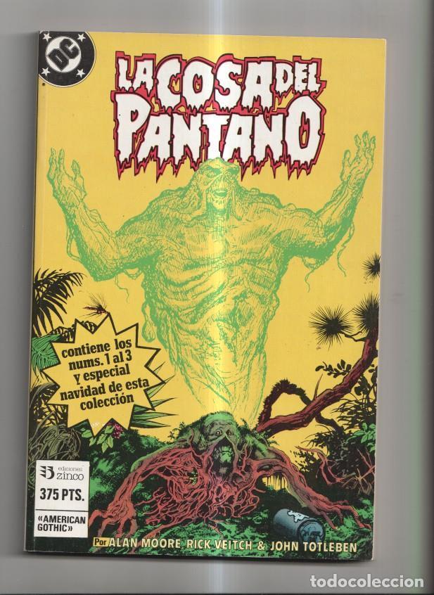 Comics: La Cosa del Pantano retapado serie American Gothic numeros 1,2,3+especial -