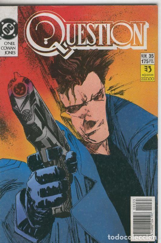 Comics: Zinco: Question volumen 35: Que nada te haga desfallecer - Varios