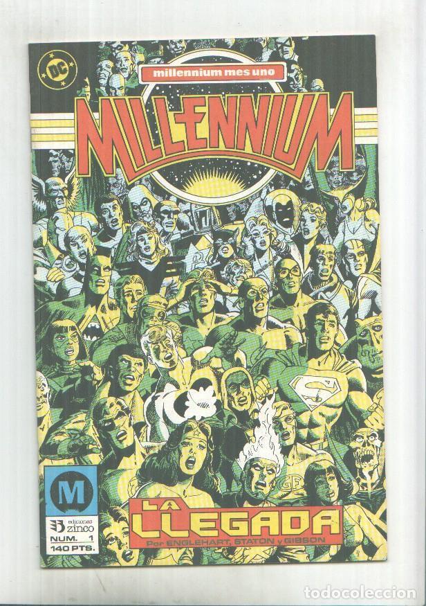 C&oacute;mics: Zinco: Millennium numero 1: La llegada - Varios - Foto 1