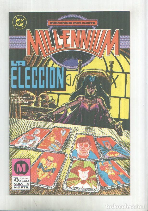 C&oacute;mics: Zinco: Millennium numero 4: la eleccion - Varios - Foto 1