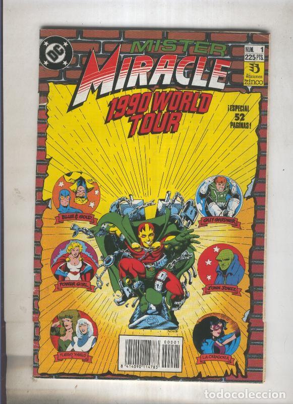 Comics : Zinco: Mister Miracle numero 1: El show debe continuar - Bruce D.Patterson