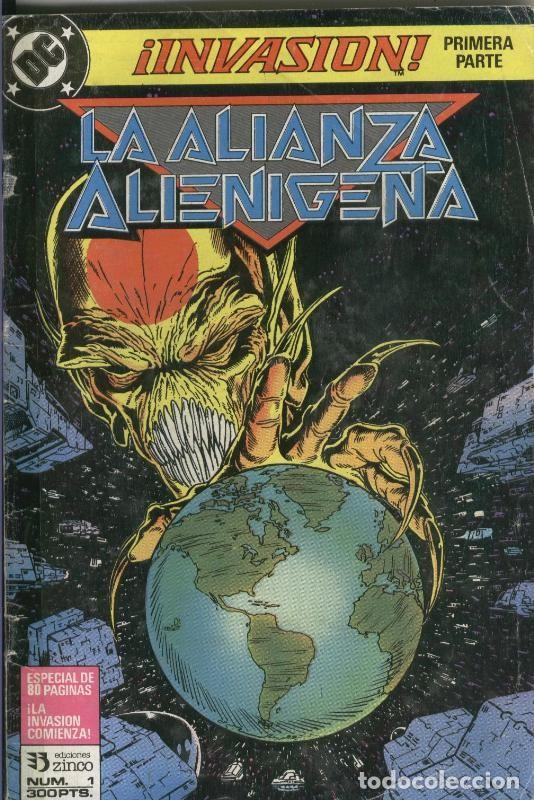 C&oacute;mics: Invasion numero 1: la alianza alienigena - Varios - Foto 1