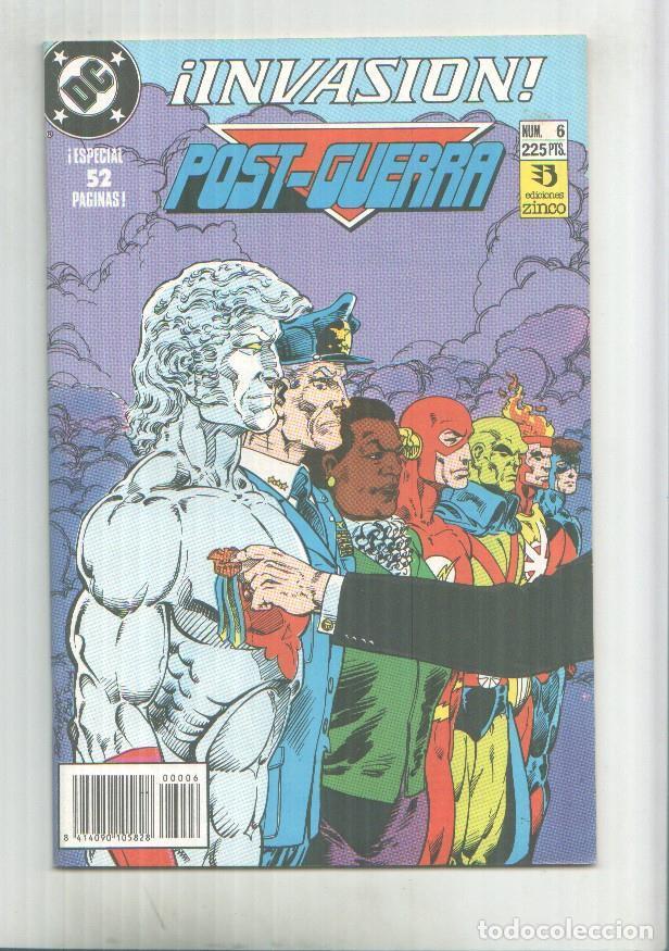 C&oacute;mics: Invasion numero 6: Post-Guerra - Varios - Foto 1