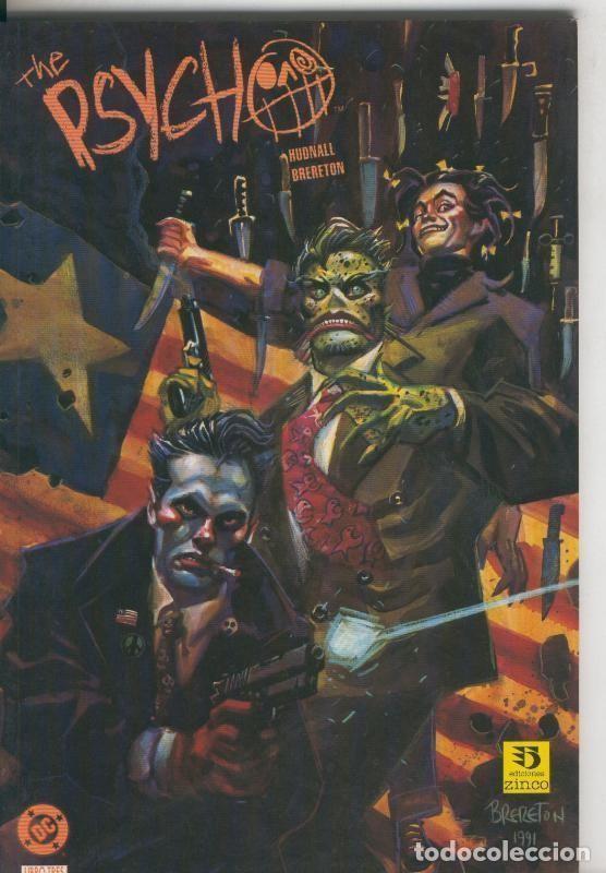 C&oacute;mics: Zinco: The Psycho numero 3 - Varios - Foto 1