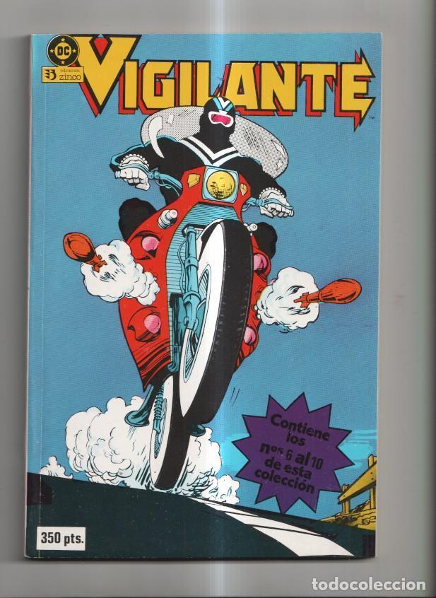 C&oacute;mics: Vigilante retapado 06 al 10 - Varios - Foto 1