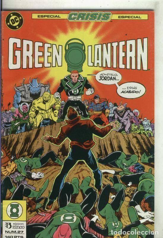 C&oacute;mics: Green Lantern numero 27: O - Varios - Foto 1