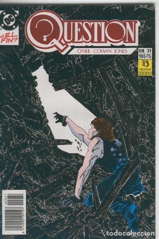 C&oacute;mics: Question volumen 31: Boom el fin - Varios - Foto 1