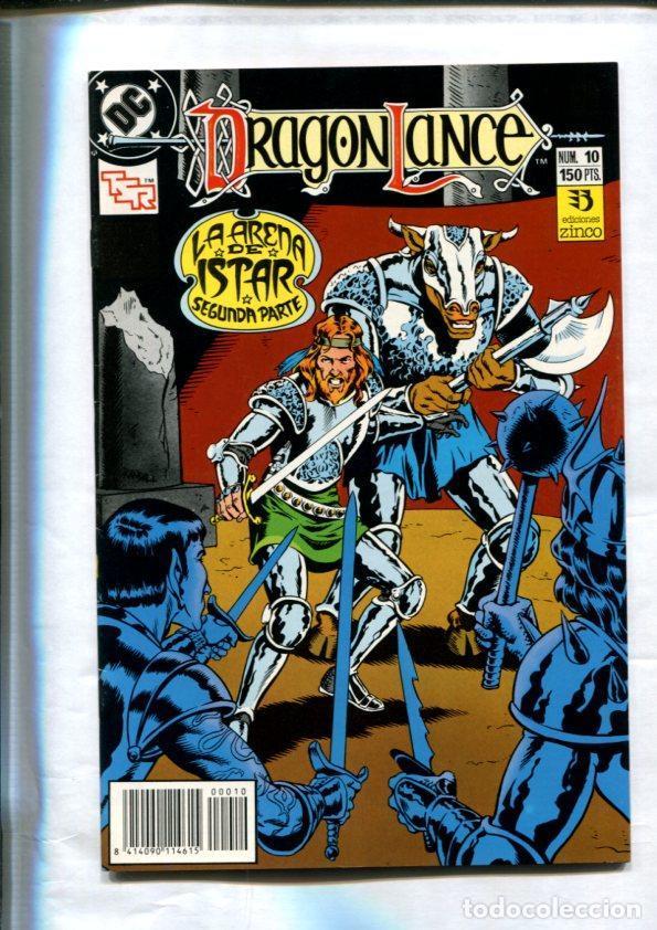 C&oacute;mics: DragonLance de Ediciones Zinco numero 10 - varios - Foto 1