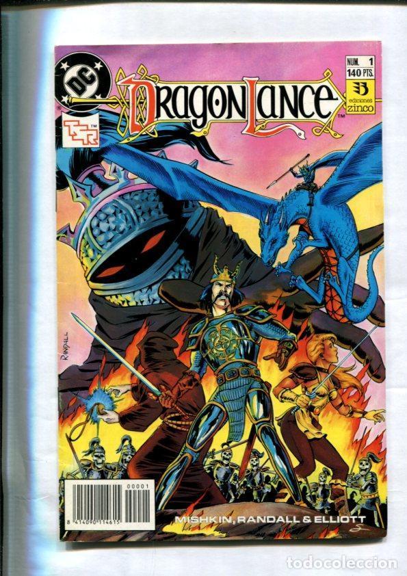 C&oacute;mics: DragonLance de Ediciones Zinco numero 01 - varios - Foto 1