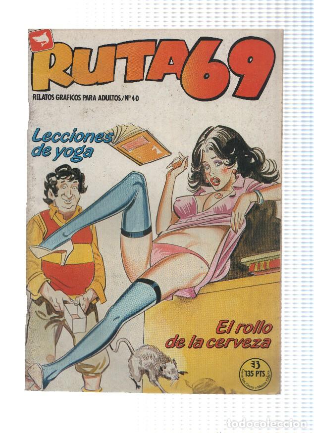 C&oacute;mics: Ruta 69 numero 40 (numerado 1 en interior) - Varios - Foto 1