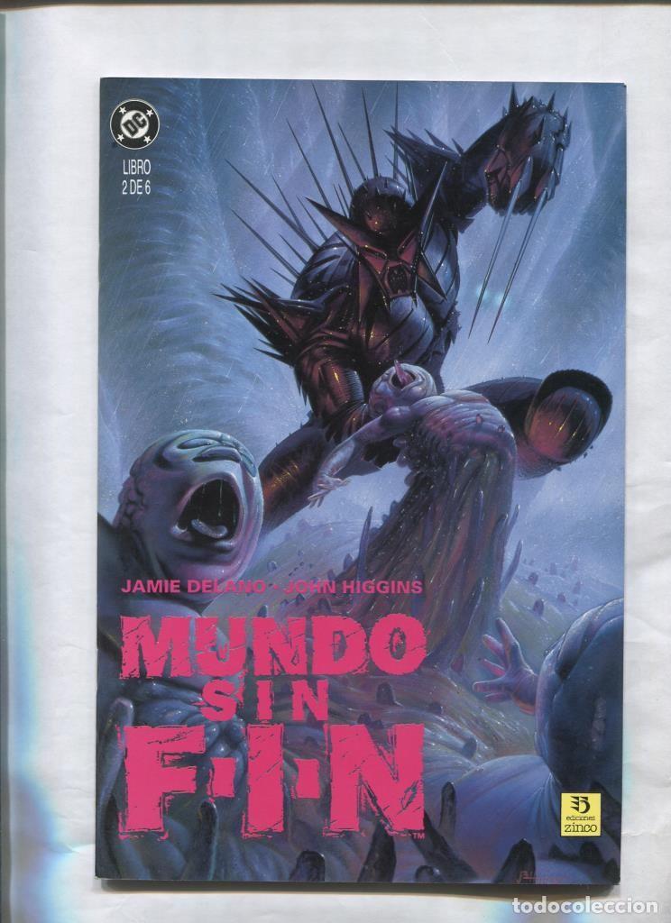 Comics: Zinco: Mundo sin fin numero 02 - Jaime Delano-John Higgins