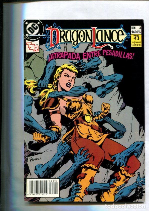 C&oacute;mics: DragonLance de Ediciones Zinco numero 03 - varios - Foto 1