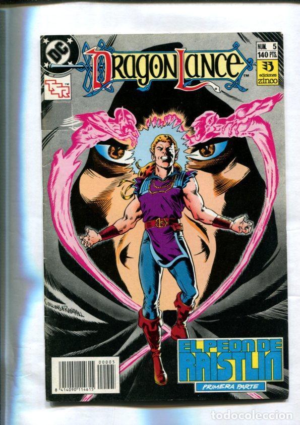 C&oacute;mics: DragonLance de Ediciones Zinco numero 05 - varios - Foto 1