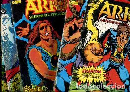 C&oacute;mics: Arion coleccion completa de 10 numeros - P.Kupperberg-J.Duuserma - Foto 1