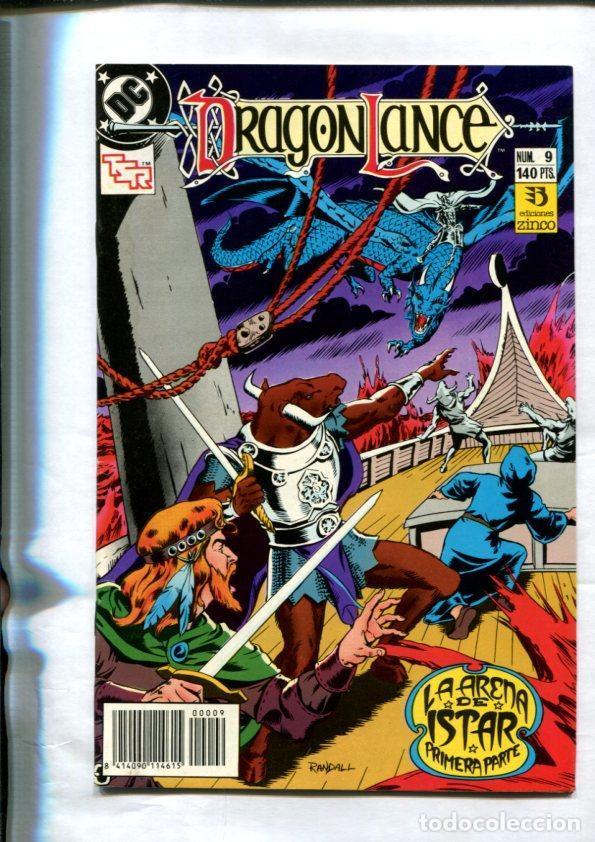 C&oacute;mics: DragonLance de Ediciones Zinco numero 09 - varios - Foto 1