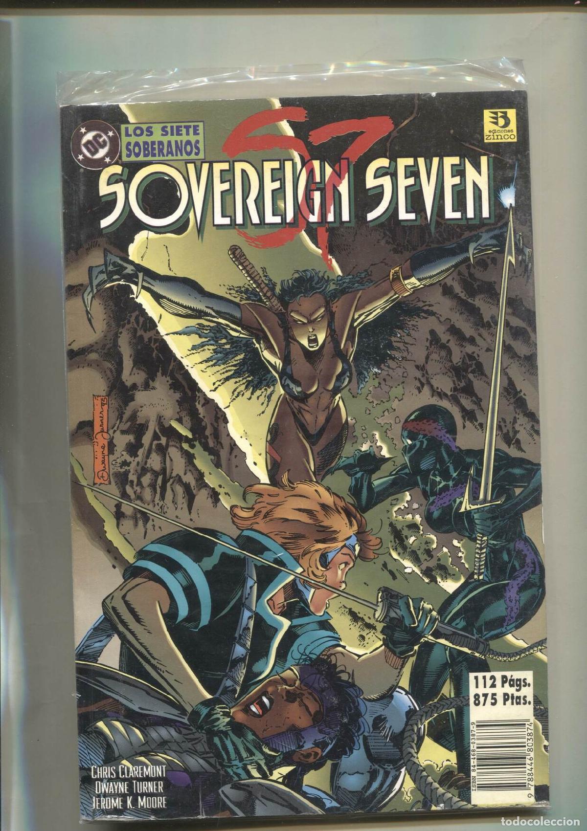 C&oacute;mics: Zinco: Sovereign Seven: los siete soberanos - Chris Claremont-Dwayne Turner
