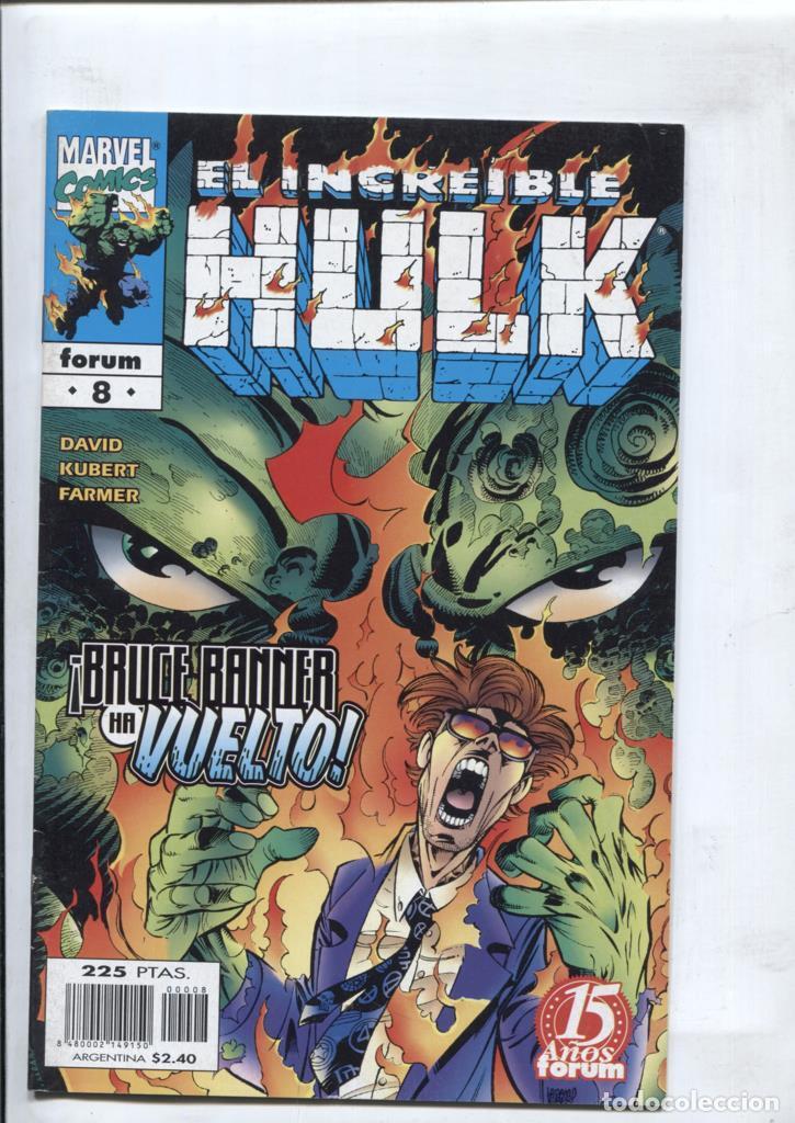 C&oacute;mics: El Increible Hulk volumen 3 numero 08: Vuelta a casa - - Foto 1