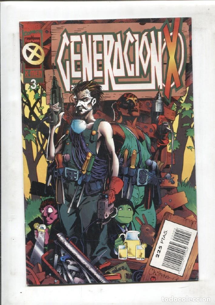 C&oacute;mics: Generacion X volumen 2 numero 03 - Varios - Foto 1