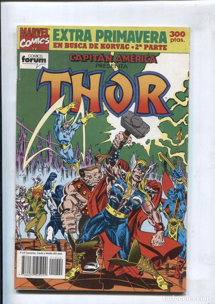 C&oacute;mics: Thor extra primavera 1992: el origen del que fue y sera Thor - Varios - Foto 1